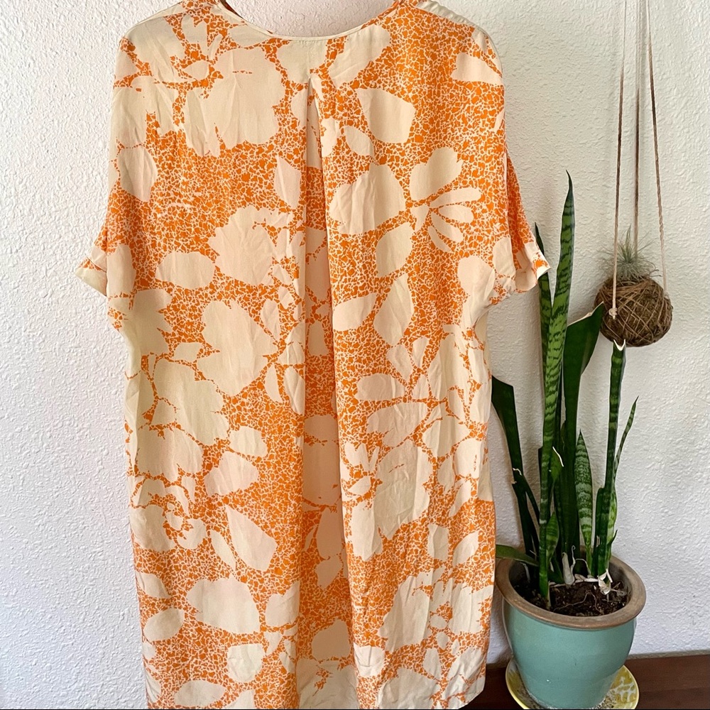 By Malene Birger floral Ondolina silk dress - Picture 7 of 10